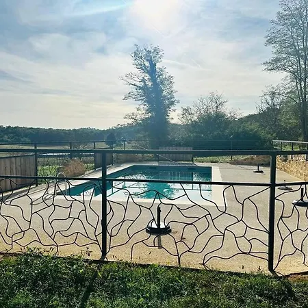 Villa La Lande-domaine De Reception-nature-perigord *